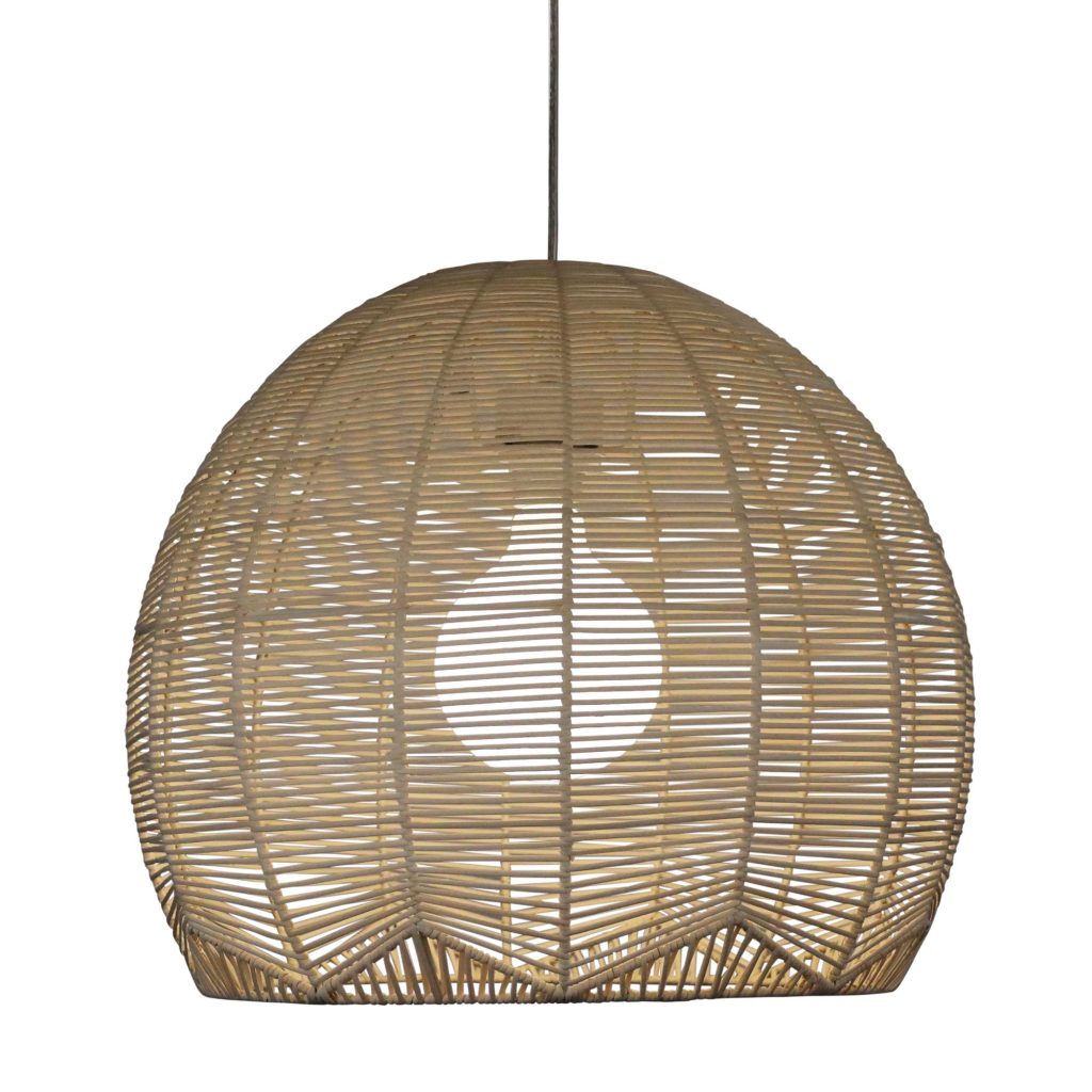 KOGA 36 Natural Rattan Cane Shade Only