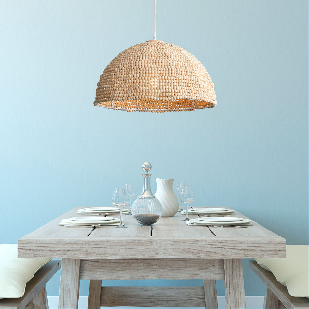 MALAGA.38 Natural Pendant Shade