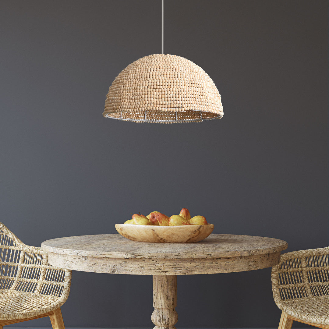 MALAGA.38 Natural Pendant Shade-Shade Only