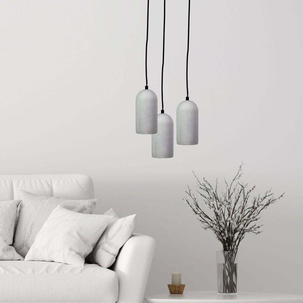 CIMO 10 Urban Style Concrete Pendant