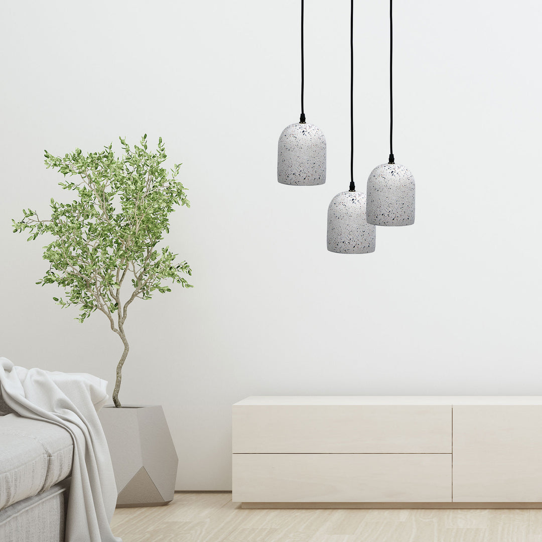 TERROS Retro Terrazzo Pendant