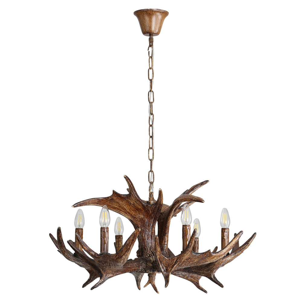 RAMURE.6 PENDANT Deer Antler Designer Pendant Pendant