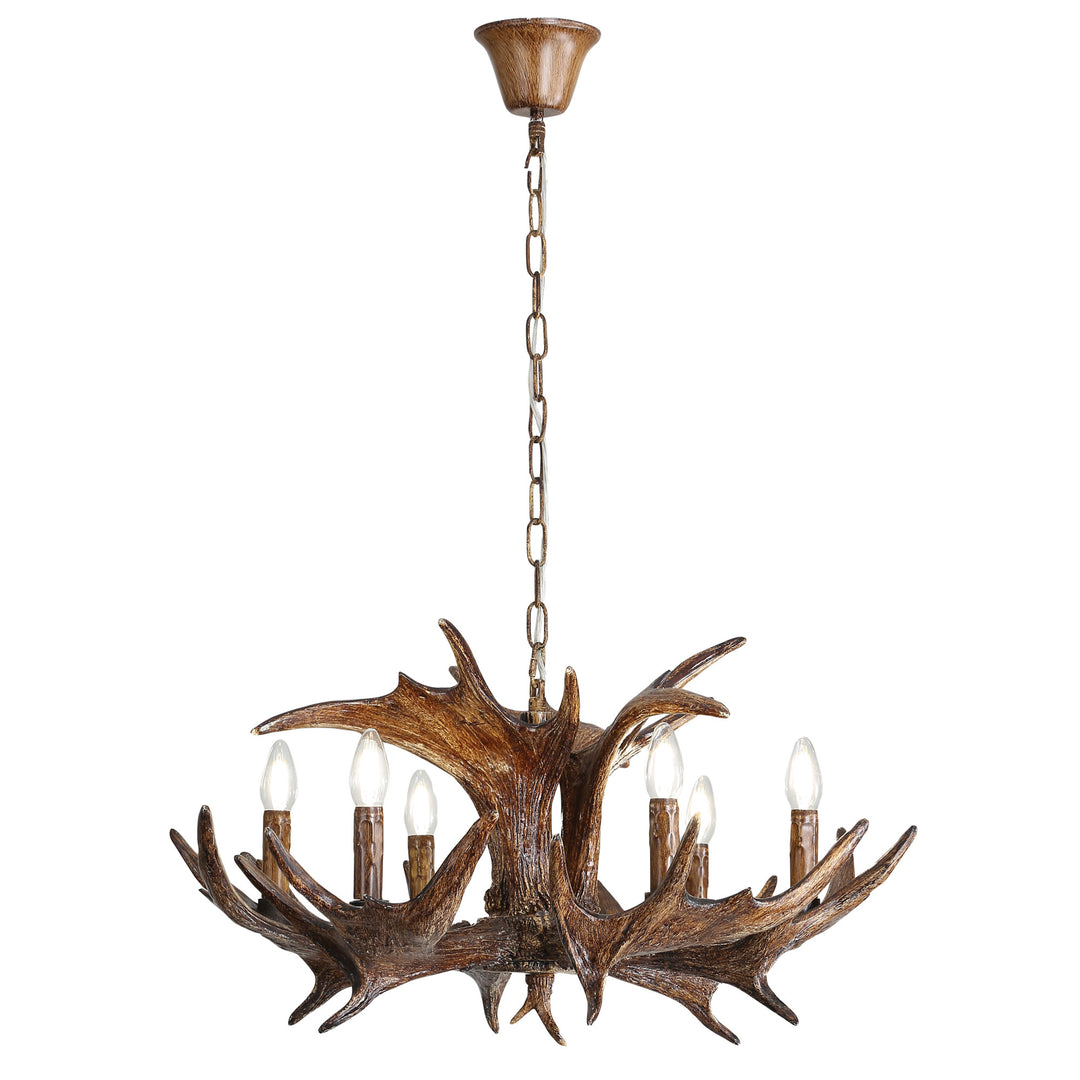 RAMURE.6 PENDANT Deer Antler Designer Pendant Pendant