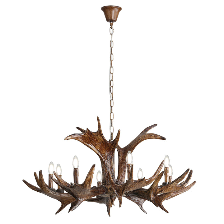 RAMURE.8 PENDANT Deer Antler Designer Pendant Pendant