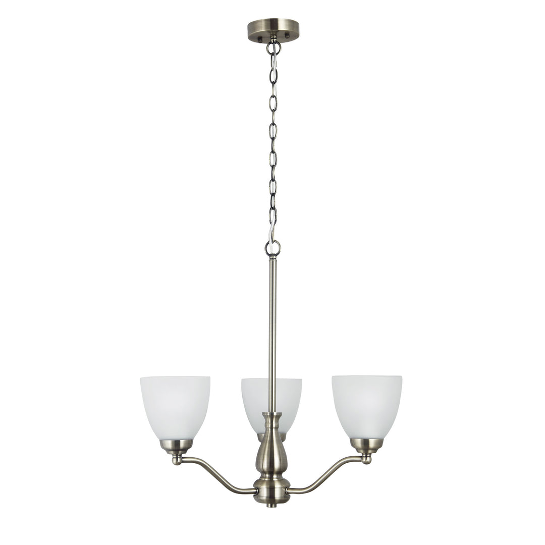 ROCHESTER 3LT Traditional Glass Pendant