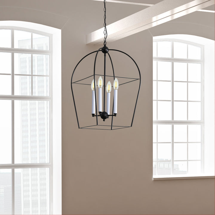 LANGDON Metal Chandelier