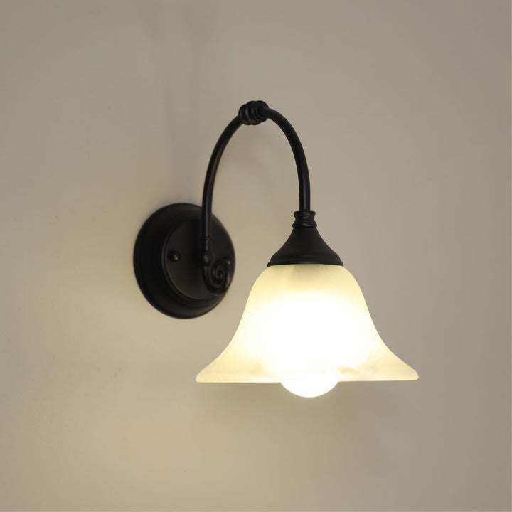 WOODGATE Wall Light Classic Wall Sconce