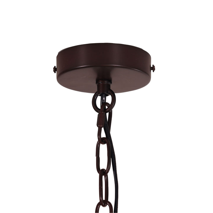 GASTON II 3LT SINGLE Bronze Traditional Frost pendant