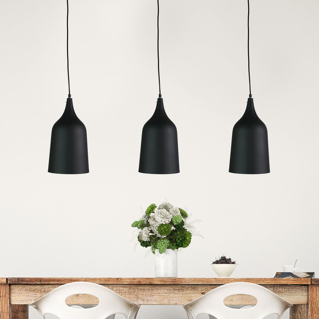 PLATO Contemporary Urban Pendant White Pendant