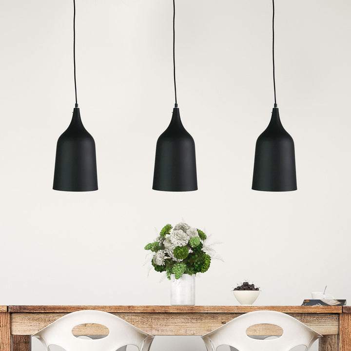 PLATO Contemporary Urban Pendant White Pendant