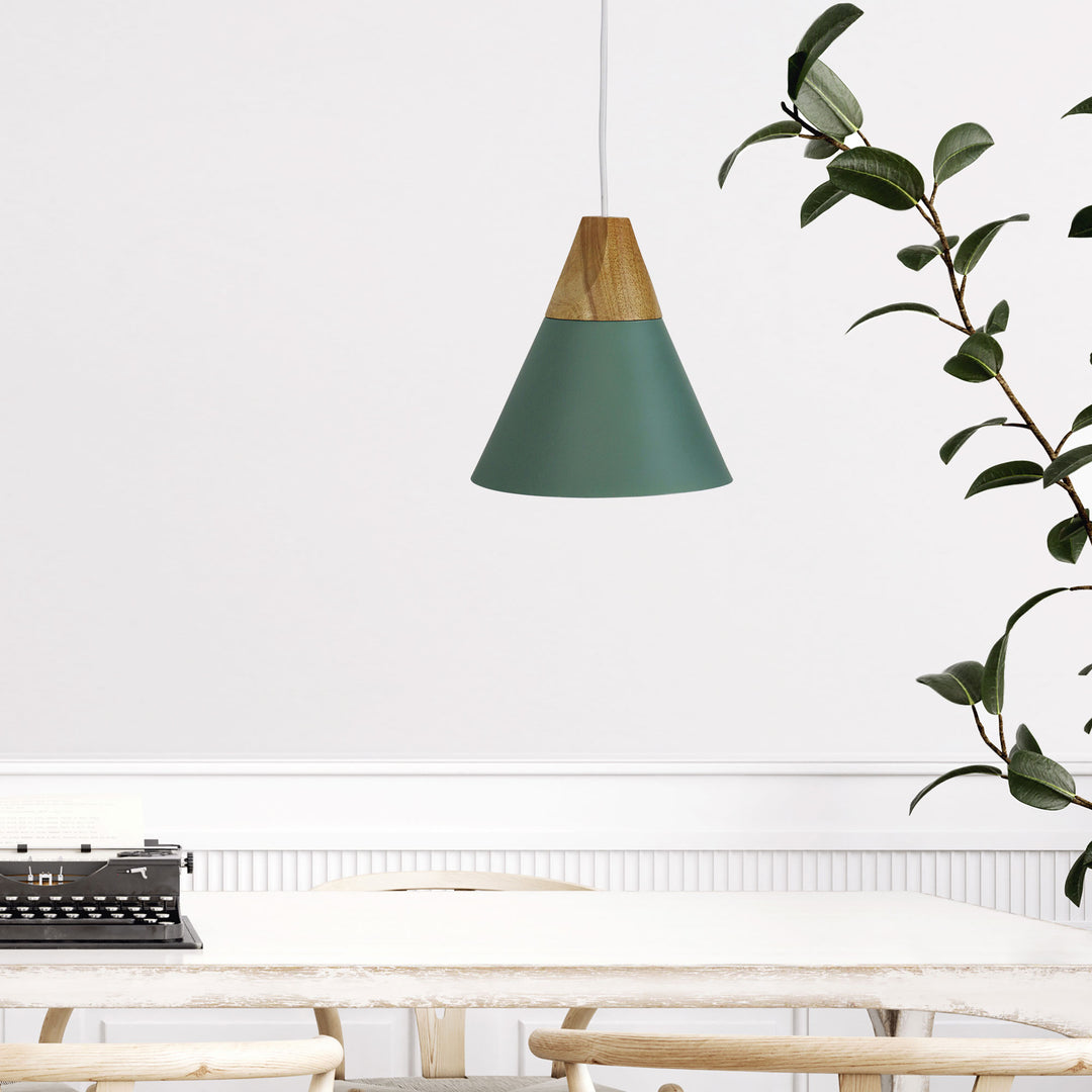 TRIGO.20 Stylish Conical Pendant