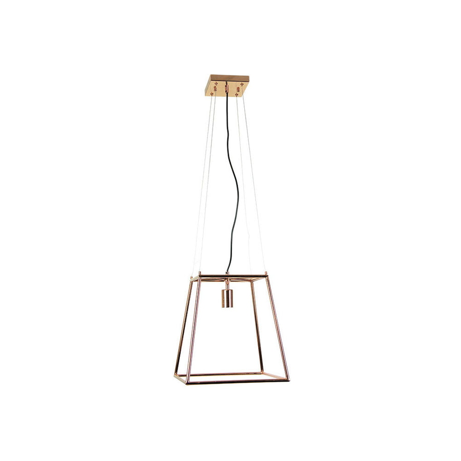 JAMES Copper Geometric Pendant Pendant