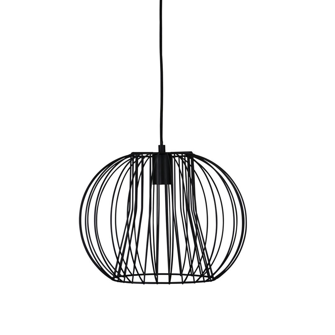 MALO.35 Black Wire Pendant