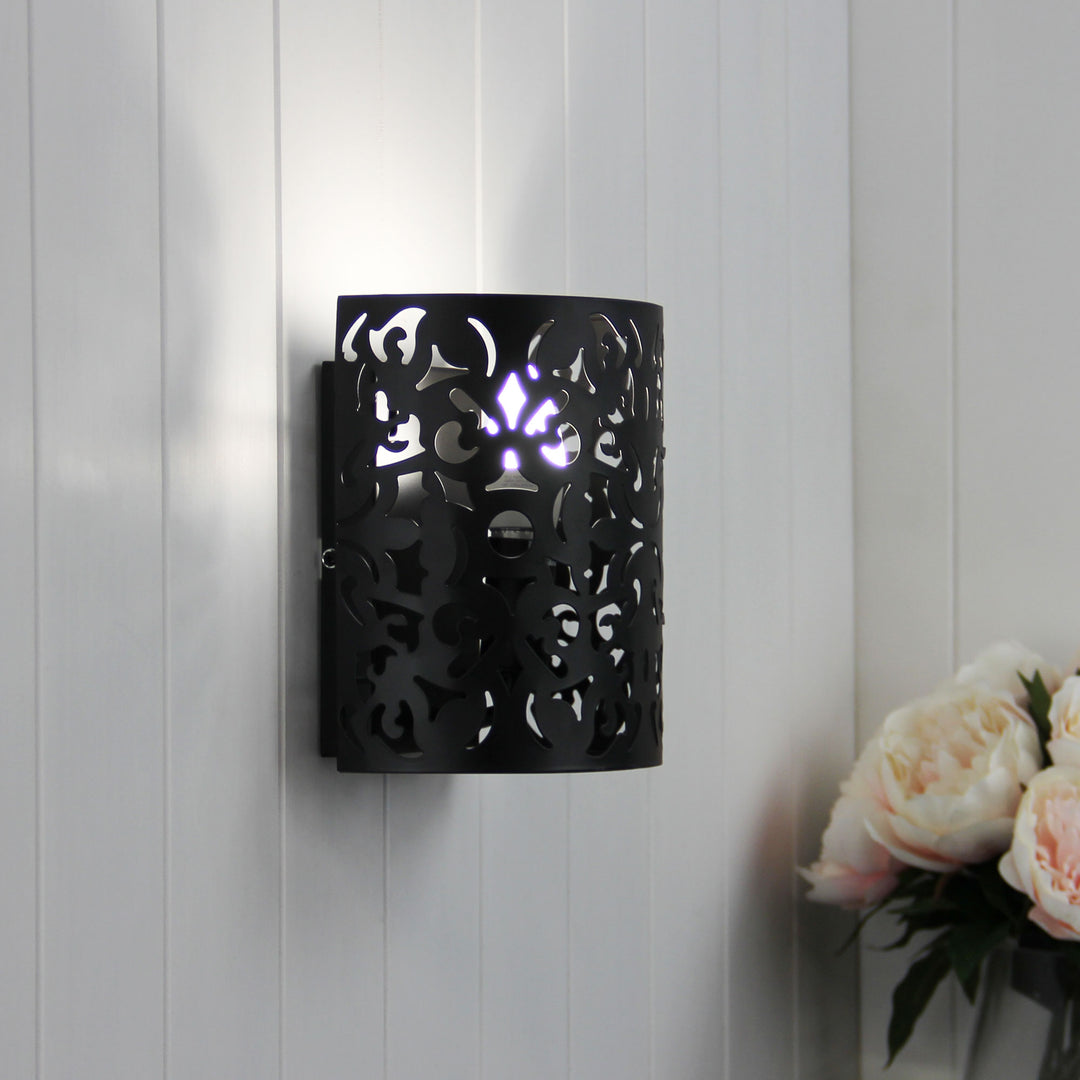 VICKY WALL Laser Cut Metal Wall Mounted Light