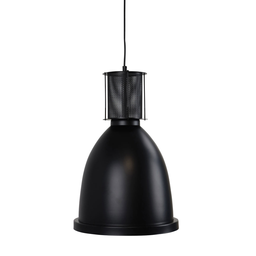 BAY.27 Black Retro Industrial Single Pendant