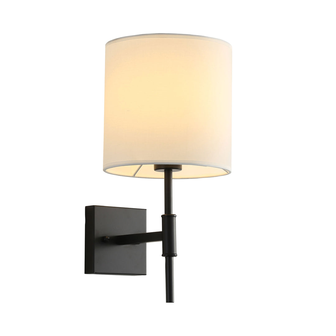 BELLA Wall Sconce with Fabric Shade WALL LIGHT