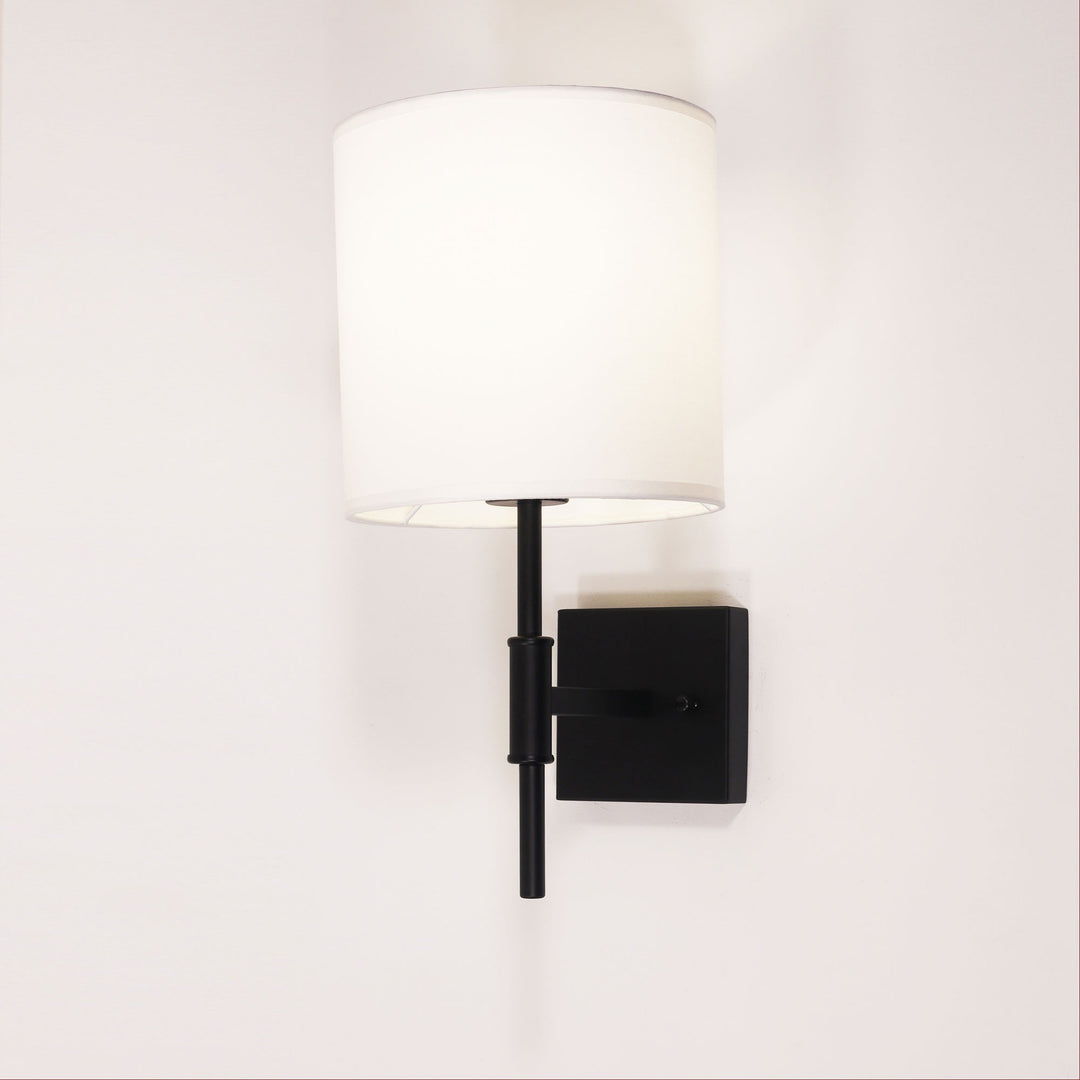 BELLA Wall Sconce with Fabric Shade WALL LIGHT
