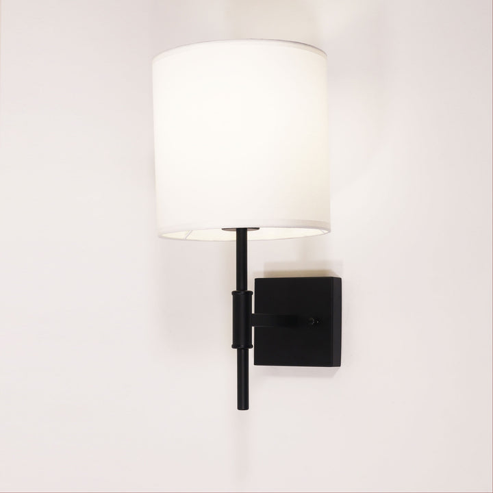 BELLA Wall Sconce with Fabric Shade WALL LIGHT