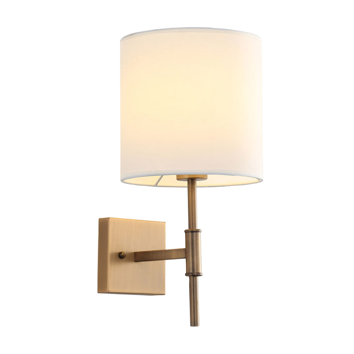 BELLA Wall Sconce with Fabric Shade WALL LIGHT