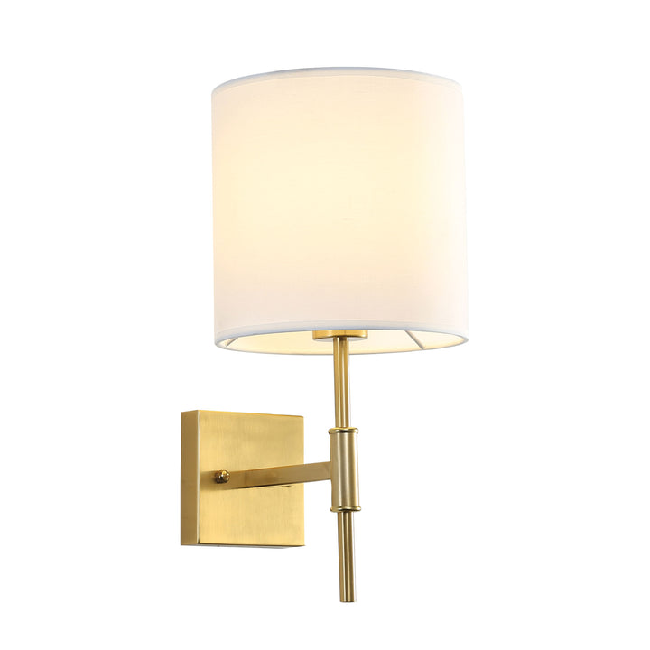 BELLA Wall Sconce with Fabric Shade WALL LIGHT