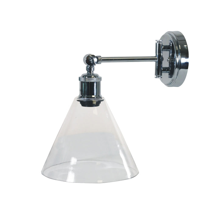 HEATH Swing Arm Wall Light Chrome WALL LIGHT