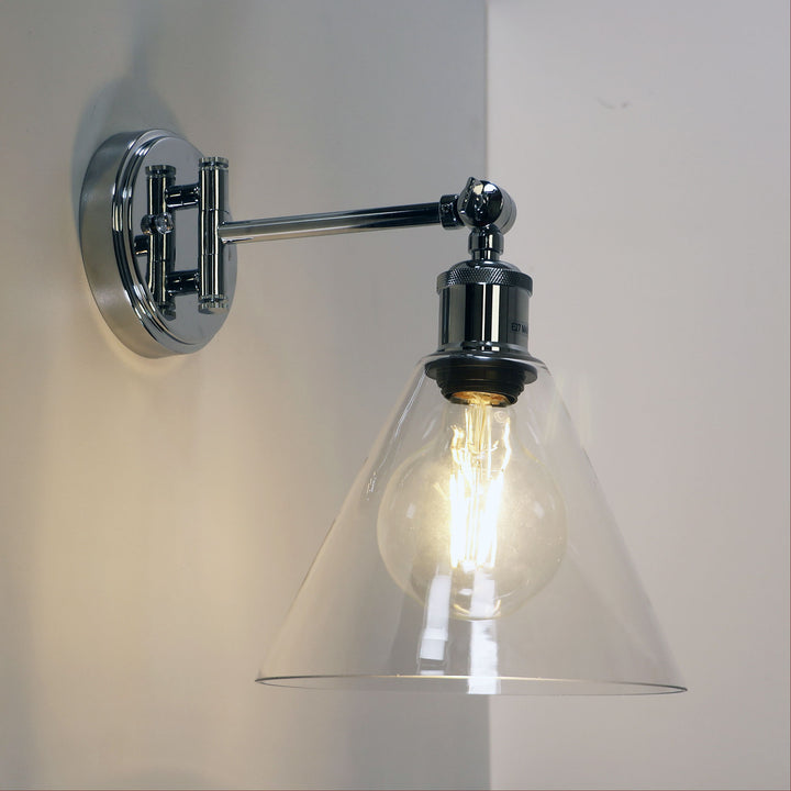 HEATH Swing Arm Wall Light WALL LIGHT
