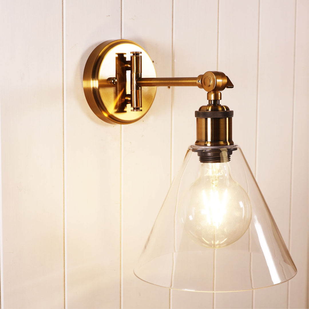 HEATH Swing Arm Wall Light