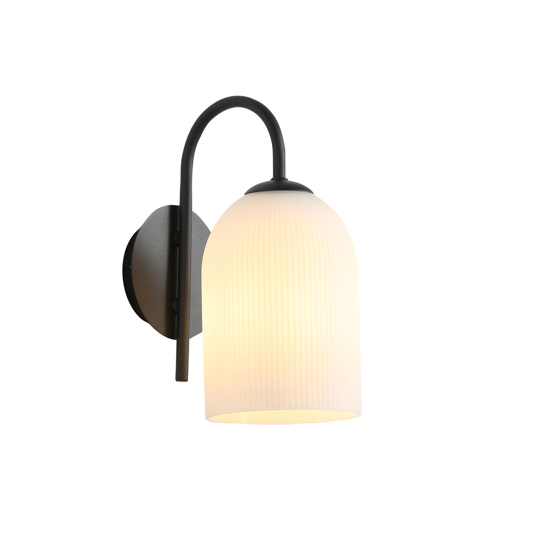 Arley  Wall Light/Opal Matt