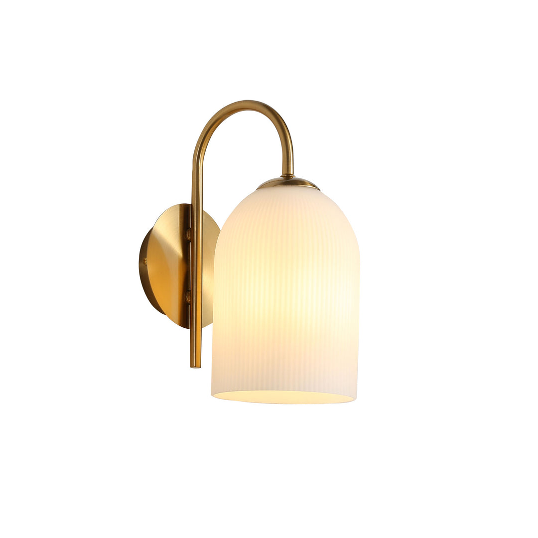 Arley  Wall Light/Opal Matt