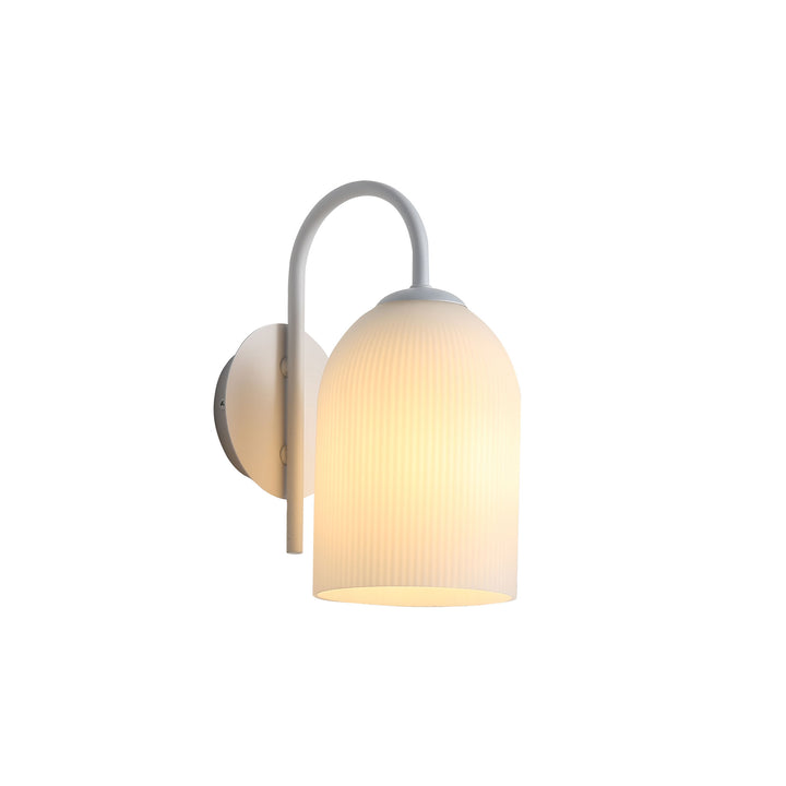 Arley  Wall Light/Opal Matt