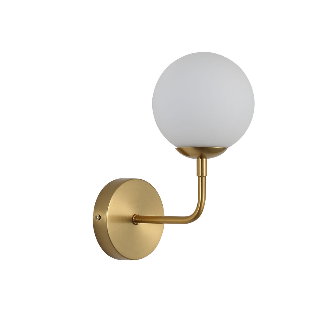 KINFIELD G9 LED Wall Light Satin Brass Wall light