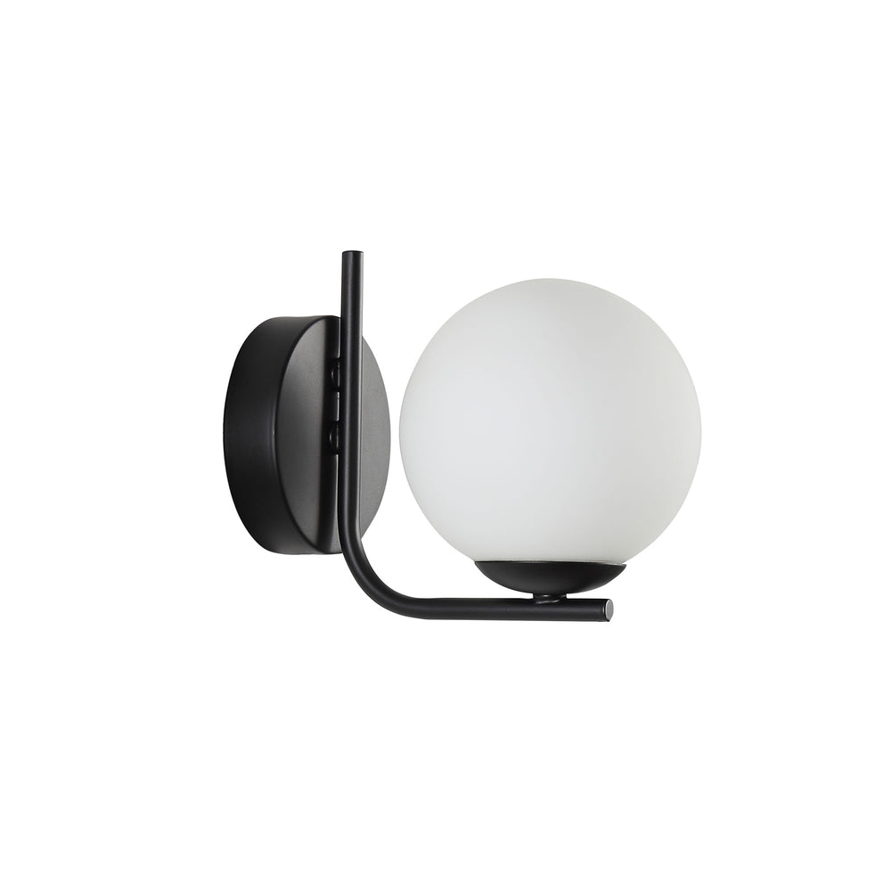 DALTON LED Wall Light Black Wall light