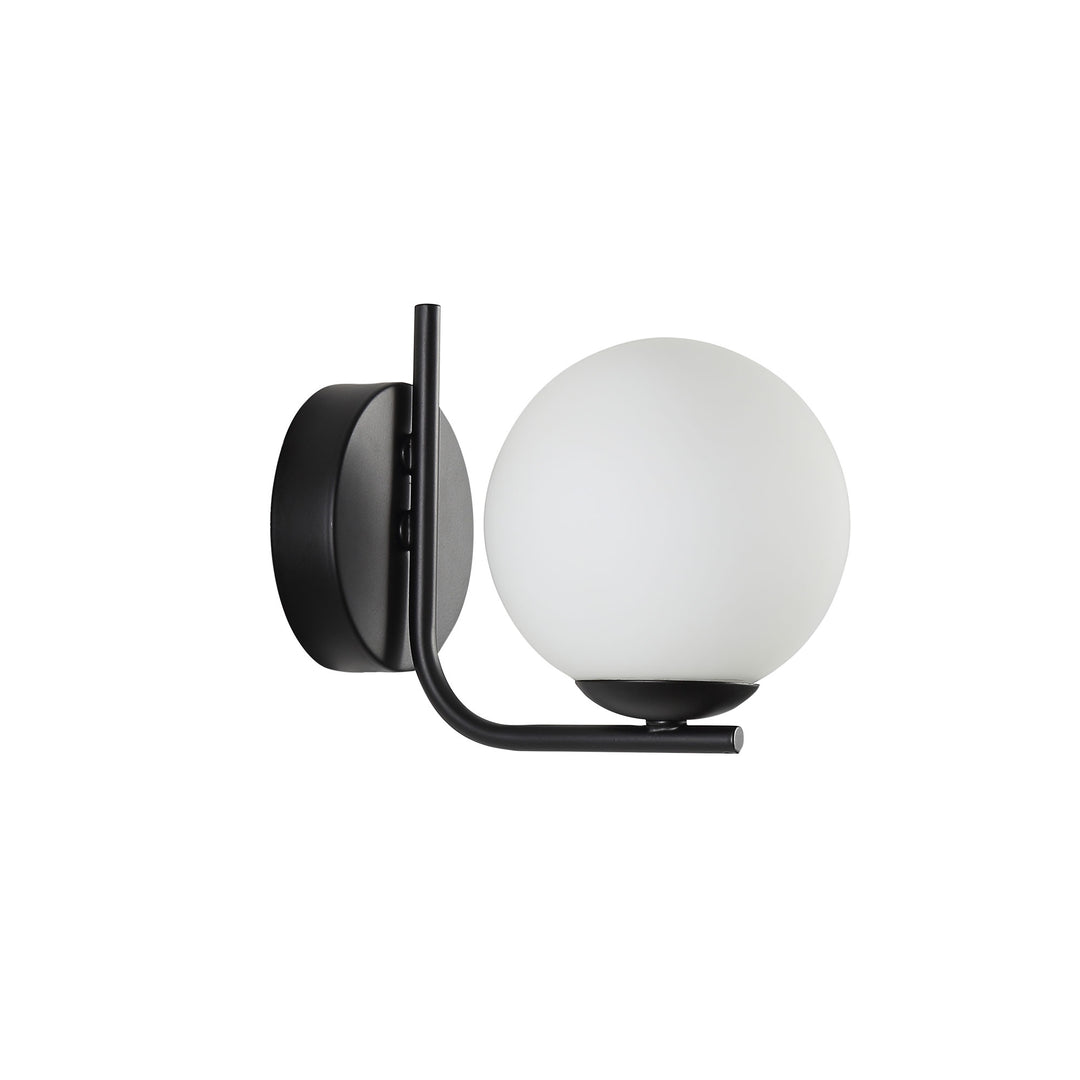 DALTON LED Wall Light Black Wall light