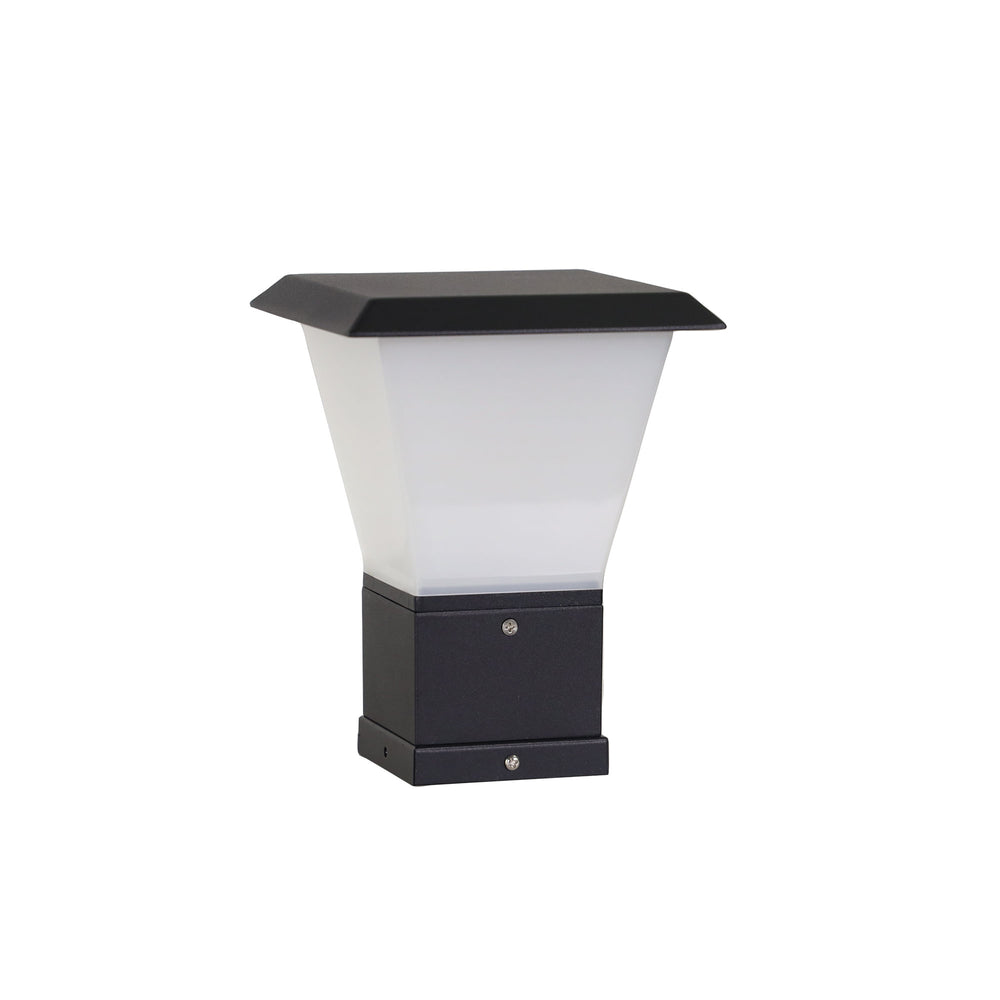 OBLIK Pillar Mount Outdoor Light Pillar light