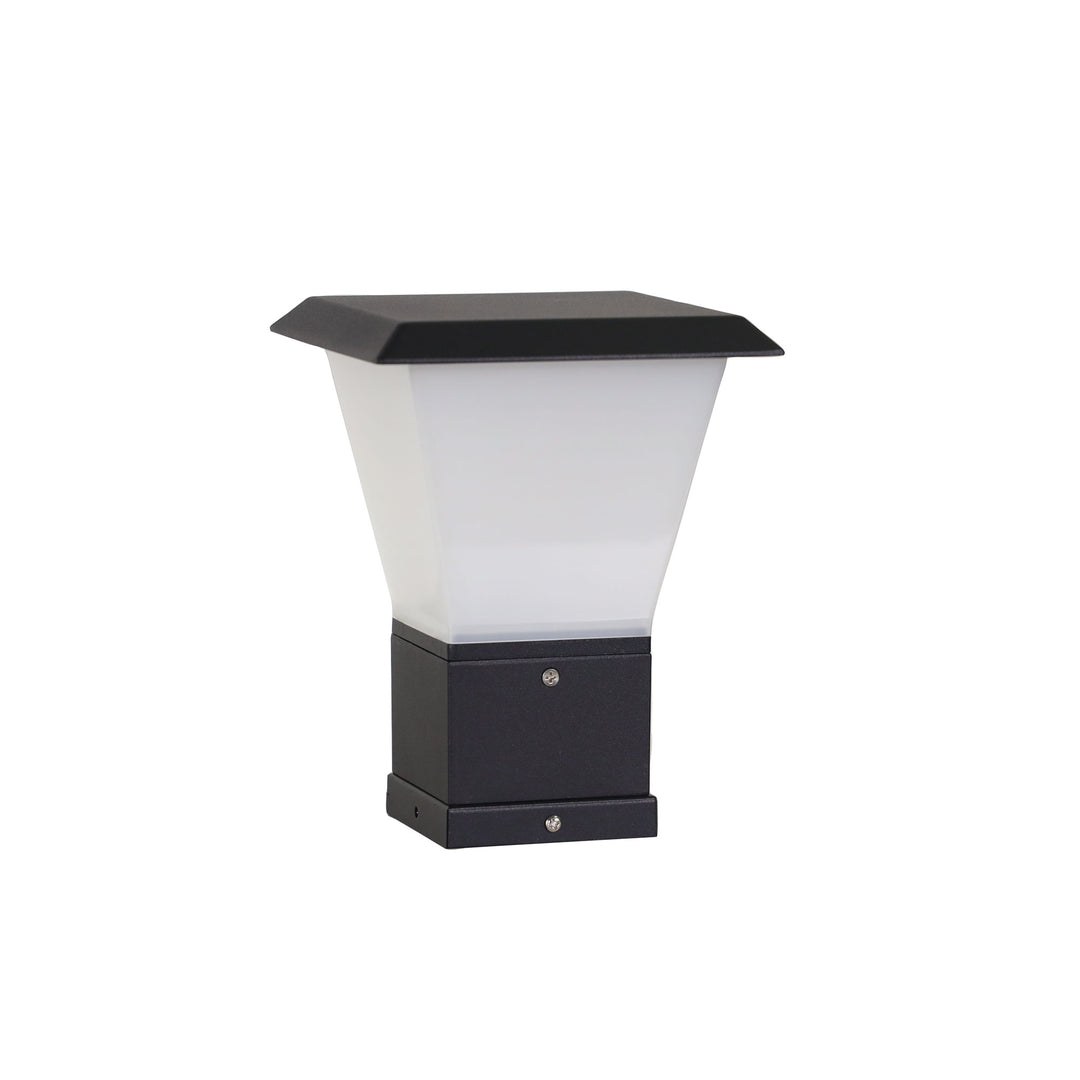 OBLIK Pillar Mount Outdoor Light Pillar light