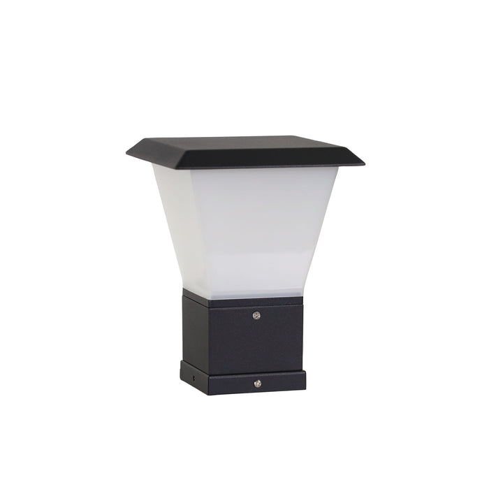 OBLIK Pillar Mount Outdoor Light Pillar light