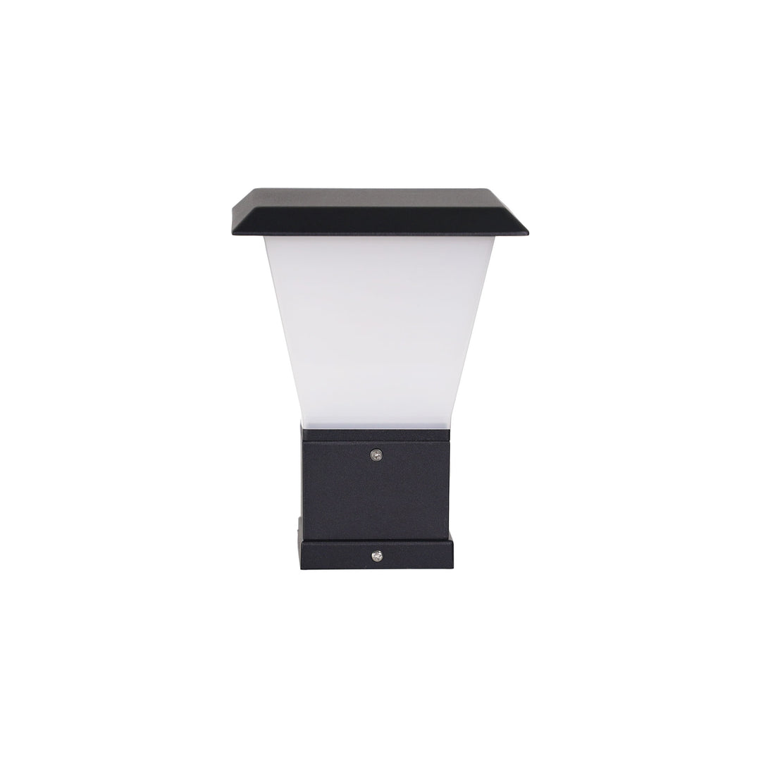 OBLIK Pillar Mount Outdoor Light Pillar light