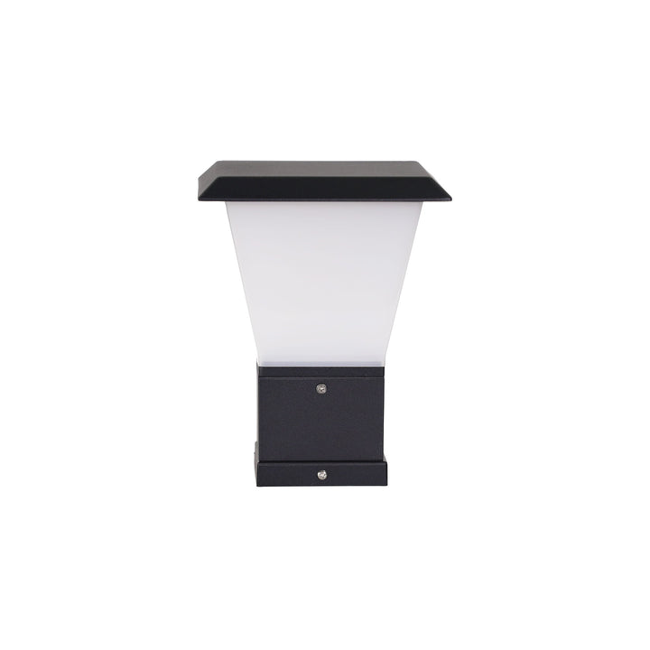 OBLIK Pillar Mount Outdoor Light Pillar light