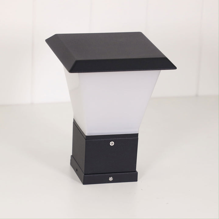 OBLIK Pillar Mount Outdoor Light Pillar light
