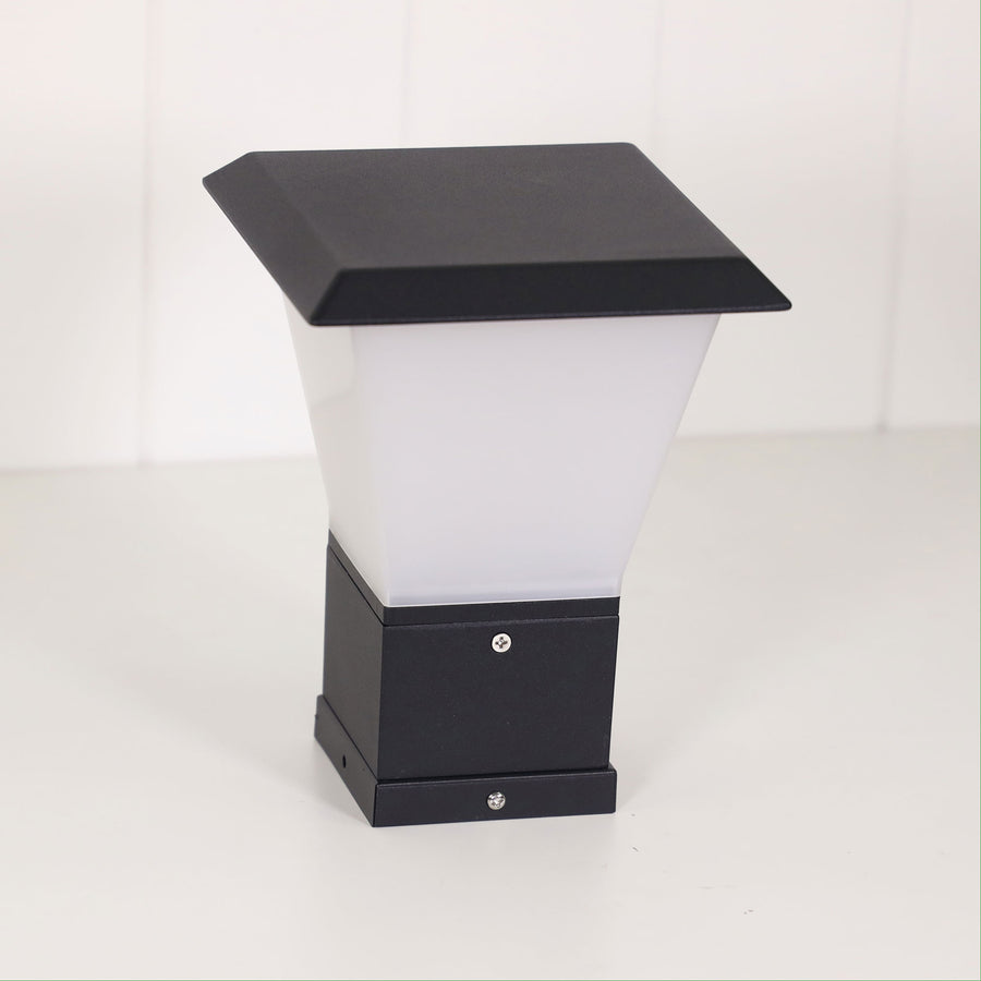 OBLIK Pillar Mount Outdoor Light Pillar light