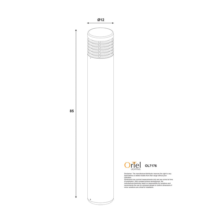 BRAY BOLLARD 240V Bollard Light