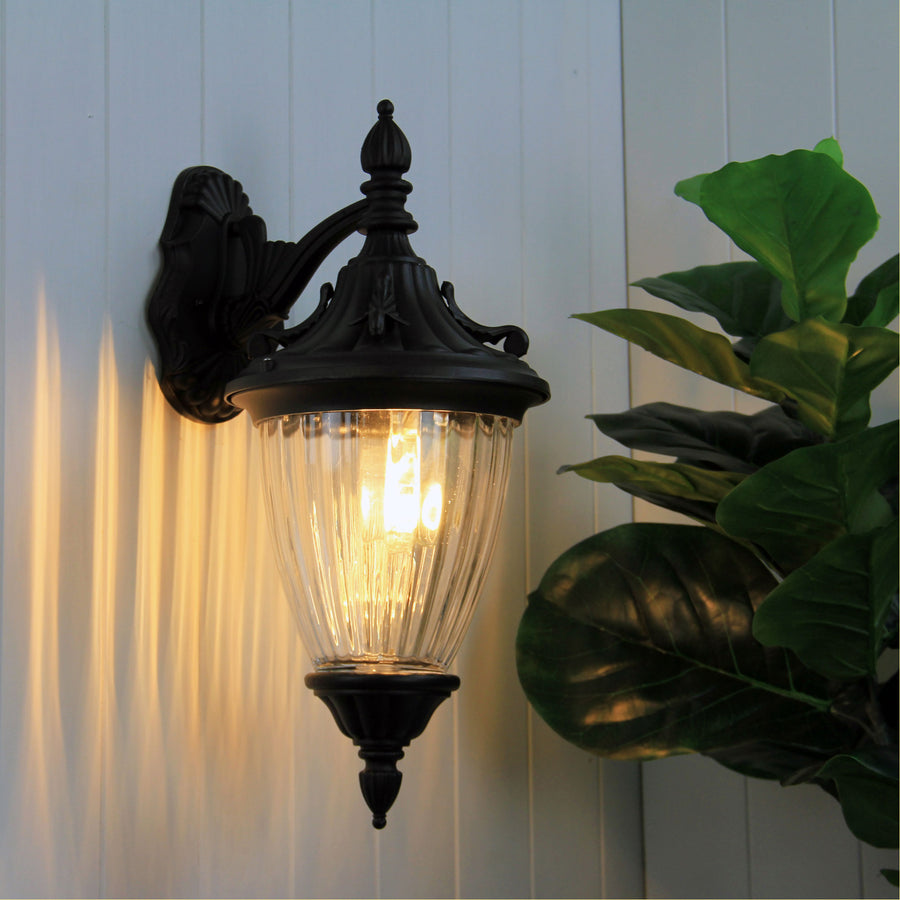 NEWARK DOWN Traditional Outdoor Wall Light WALL LIGHT