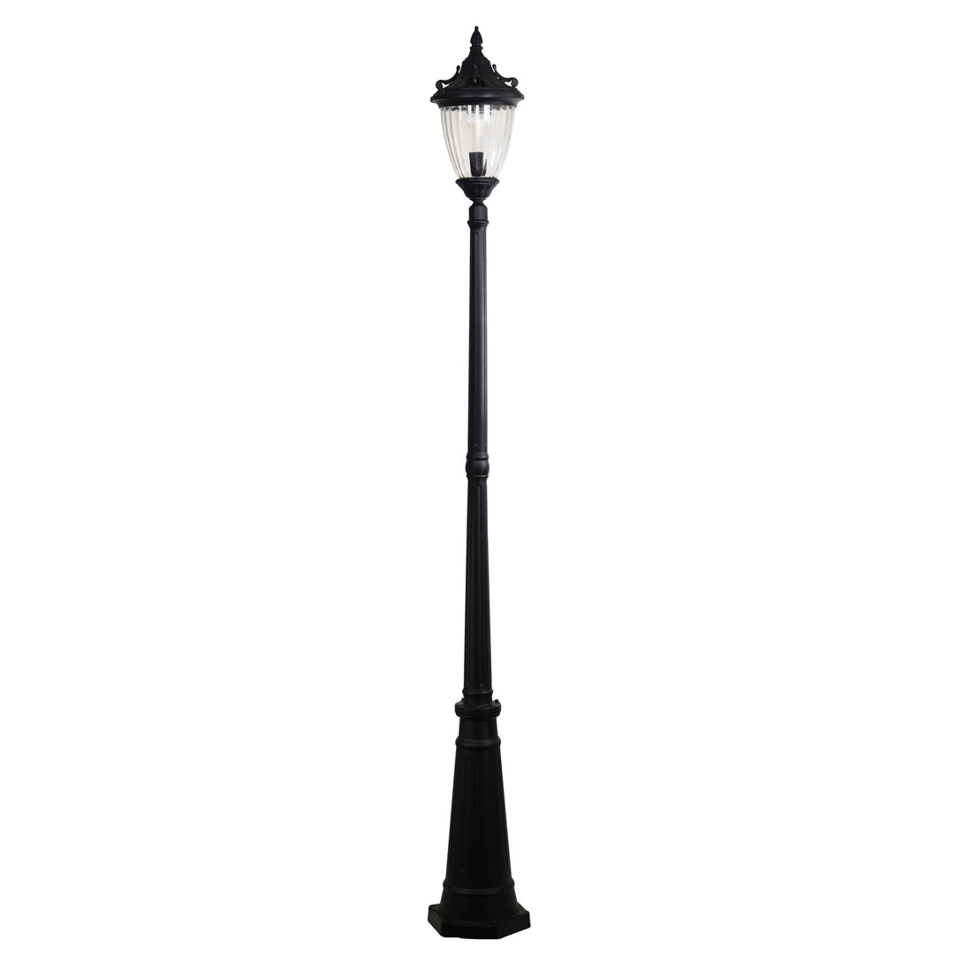 NEWARK TOP and POST Traditional Outdoor 220cm Post Light Post Light