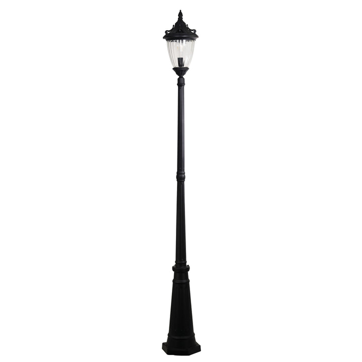 NEWARK TOP and POST Traditional Outdoor 220cm Post Light Post Light