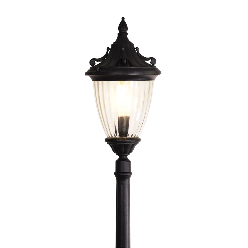 NEWARK TOP and POST Traditional Outdoor 220cm Post Light Post Light