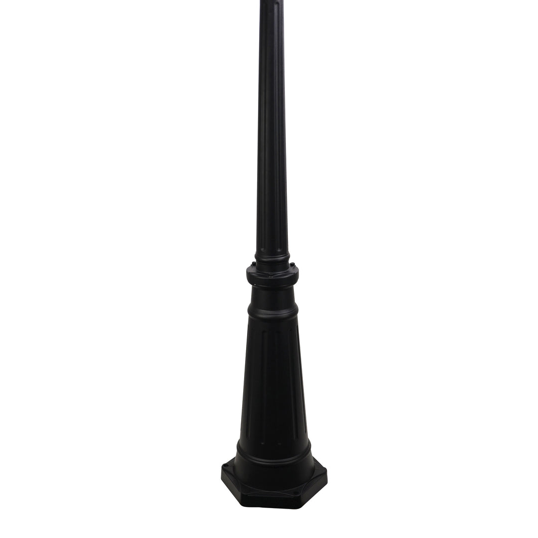 NEWARK TOP and POST Traditional Outdoor 220cm Post Light Post Light