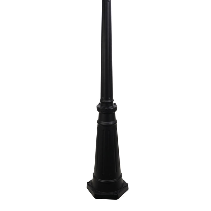 NEWARK TOP and POST Traditional Outdoor 220cm Post Light Post Light