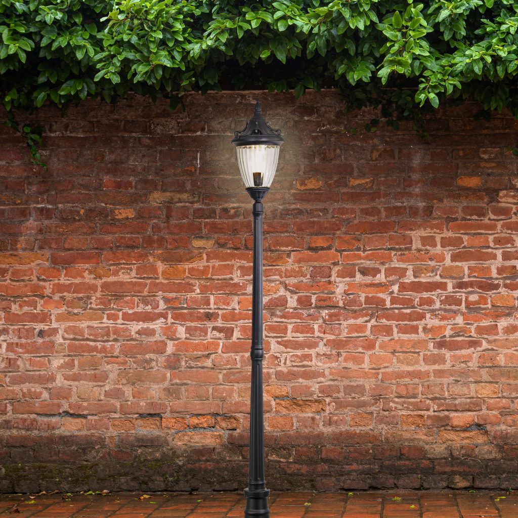 NEWARK TOP and POST Traditional Outdoor 220cm Post Light Post Light