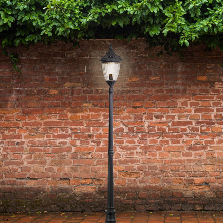 NEWARK TOP and POST Traditional Outdoor 220cm Post Light Post Light