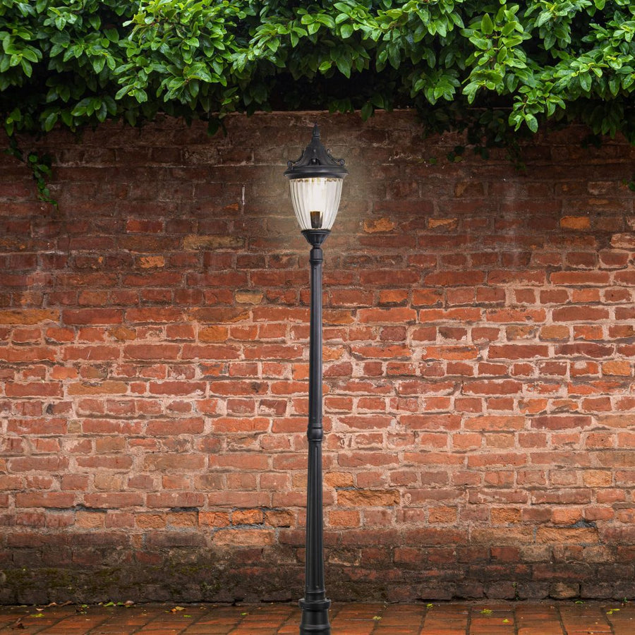 NEWARK TOP and POST Traditional Outdoor 220cm Post Light Post Light